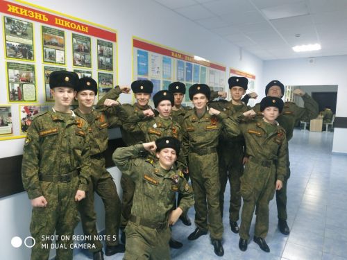 В Кадетской школе-интернат прошла школьная спартакиада «Вперед, кадеты!»