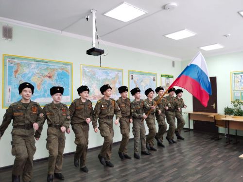 В Кадетской школе-интернат прошла школьная спартакиада «Вперед, кадеты!»