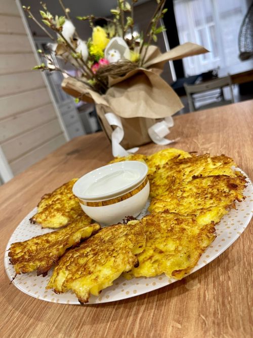 Драники картофельные классические