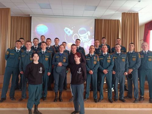 Для тетюшских студентов организовали мероприятие, посвященное космической тематике