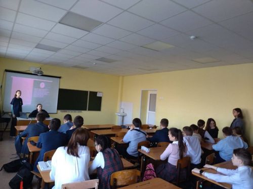 Для тетюшских студентов организовали мероприятие, посвященное космической тематике