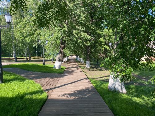 Тетюшане могут проголосовать за парки и дворы, которые будут благоустроены в 2024 году