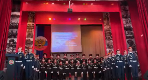 В Тетюшах прошло мероприятие «Я – частица России, я –российский солдат»