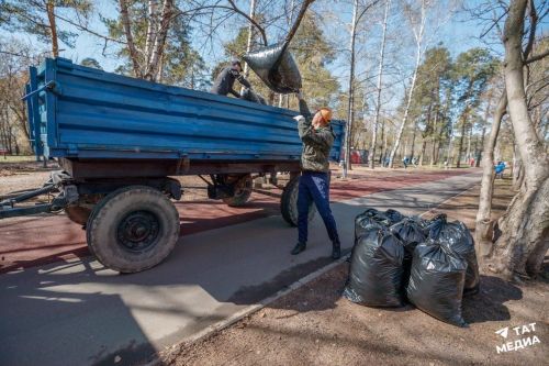 На территории кладбища в Южном микрорайоне Тетюш пройдет субботник