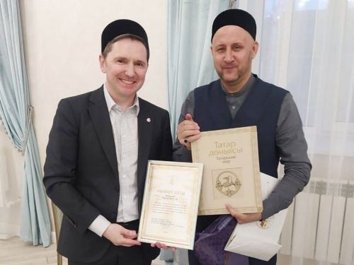 Отмечены заслуги нашего земляка