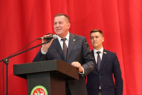 В Тетюшах состоялось мероприятие ко Дню местного самоуправления