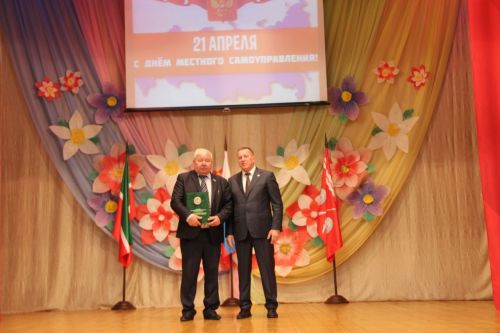 В Тетюшах состоялось мероприятие ко Дню местного самоуправления