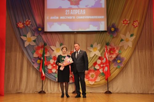 В Тетюшах состоялось мероприятие ко Дню местного самоуправления