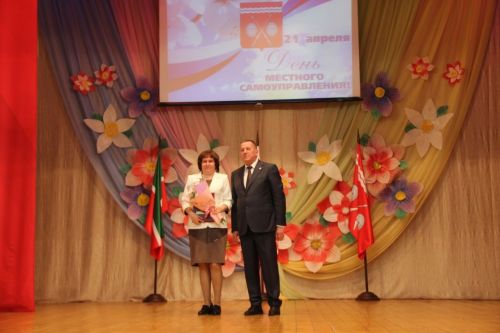 В Тетюшах состоялось мероприятие ко Дню местного самоуправления