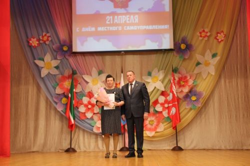 В Тетюшах состоялось мероприятие ко Дню местного самоуправления