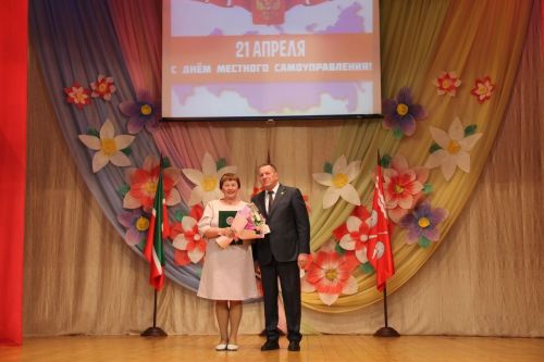 В Тетюшах состоялось мероприятие ко Дню местного самоуправления