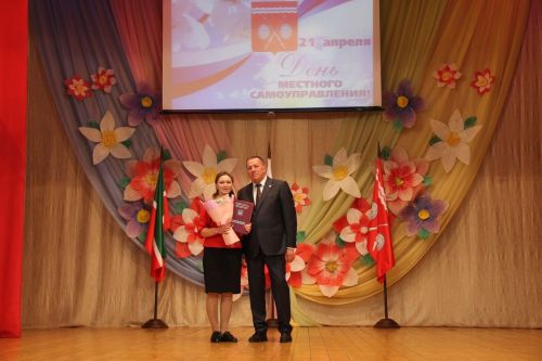 В Тетюшах состоялось мероприятие ко Дню местного самоуправления