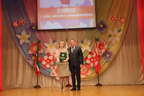 В Тетюшах состоялось мероприятие ко Дню местного самоуправления