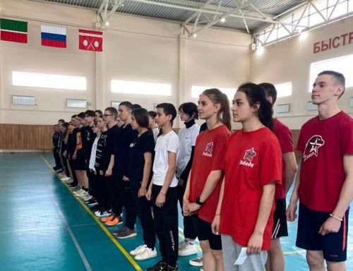 В Тетюшах прошла спартакиада среди молодежных формирований по охране общественного порядка
