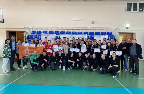 В Тетюшах прошла спартакиада среди молодежных формирований по охране общественного порядка
