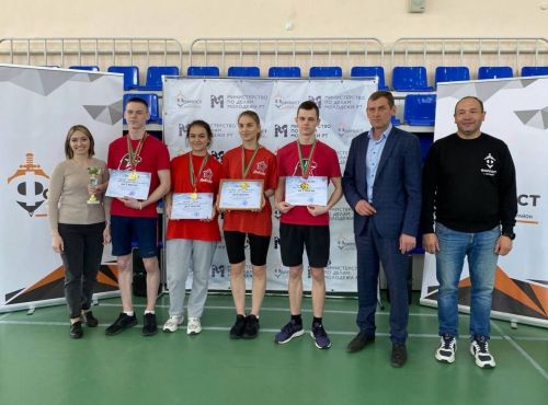 В Тетюшах прошла спартакиада среди молодежных формирований по охране общественного порядка