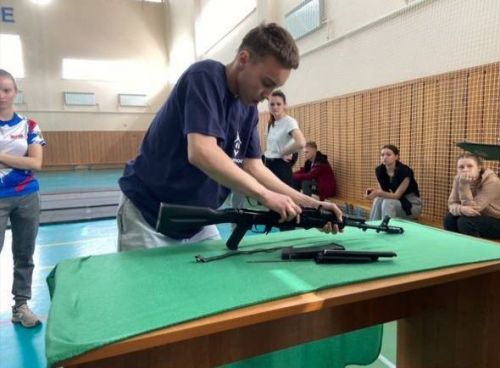 В Тетюшах прошла спартакиада среди молодежных формирований по охране общественного порядка