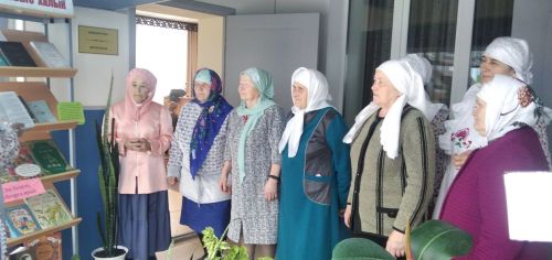 В Кляшевской библиотеке провели литературный час «Тукай язы»