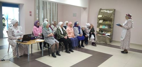 В Кляшевской библиотеке провели литературный час «Тукай язы»