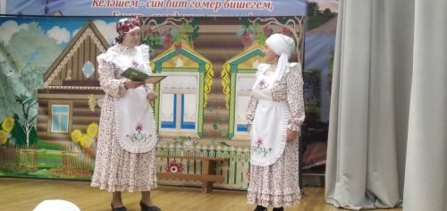 В Кляшевской библиотеке провели литературный час «Тукай язы»