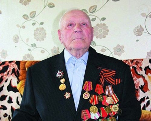 Ушел из жизни участник Великой Отечественной войны Ведьгаев Илья Егорович