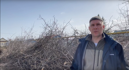 В Тетюшах появились места несанкционированных свалок