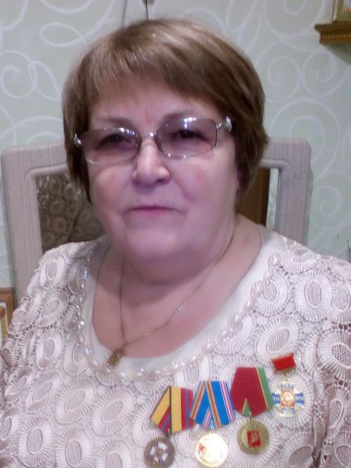Шәһәрле Лидия Сысоева районның хәрби комиссариатында чирек гасыр хезмәт куйган