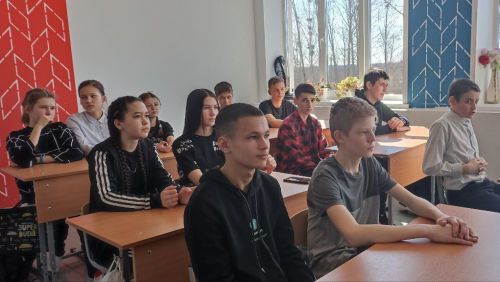 Форпостовцы Алабердинской школы провели мероприятие «Основы здорового образа жизни»