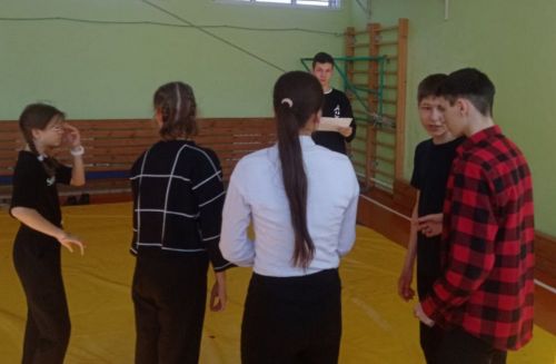 Форпостовцы Алабердинской школы провели мероприятие «Основы здорового образа жизни»