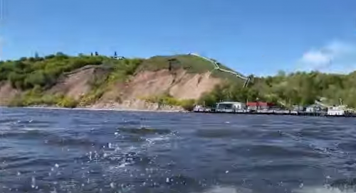 За майские праздники к острову Свияжск причалили 20 теплоходов