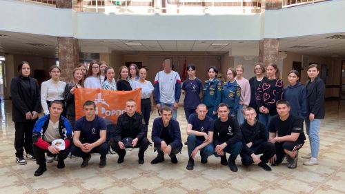 В Тетюшах активисты «Форпоста» пообщались с участником спецоперации