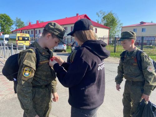В Тетюшах активисты «Форпоста» провели акцию «Помнить. Надеяться. Жить.»
