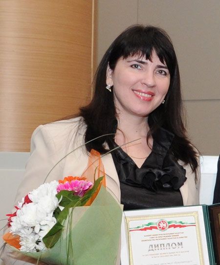 Татьяна Адаева в свою работу вкладывает душу