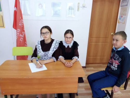 В Тоншерминской школе провели интерактивное мероприятие «Дружба народов»