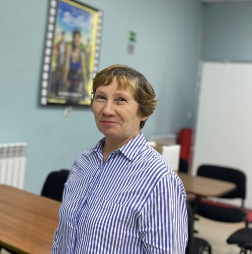 Светлана Резюкова работает уборщиком помещений в МКРЦ «Новый век» уже 14 лет