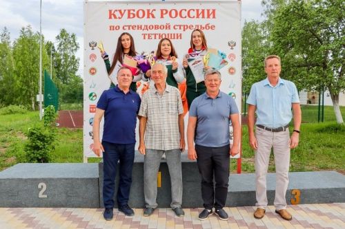В Тетюшах подвели итоги второго этапа Кубка России по стендовой стрельбе