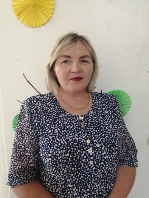 Ирина Краснова из Пролей-Кашинской библиотеки в своей должности недавно