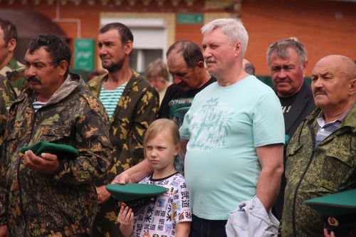 Сегодня в Тетюшах прошел митинг «Хранить державу – долг и честь»