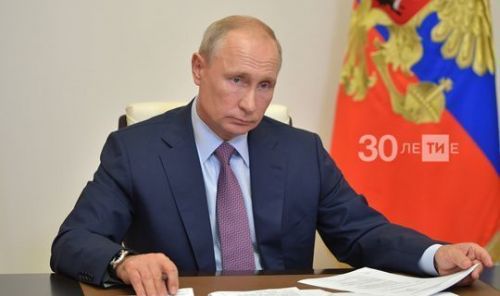 Путин поздравил Эрдогана с победой во втором туре выборов