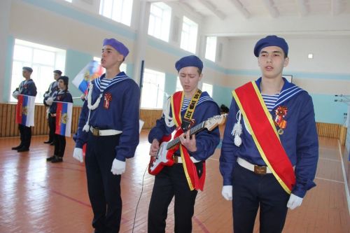 В Тетюшах соревнуются зарничники