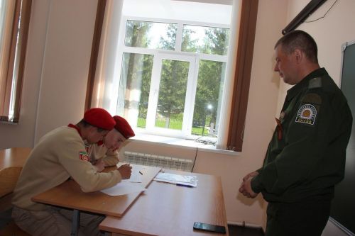 В Тетюшах соревнуются зарничники