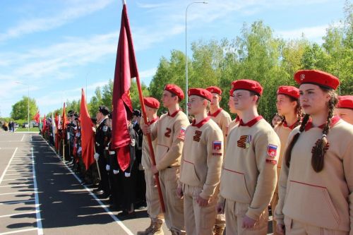 В Тетюшах соревнуются зарничники