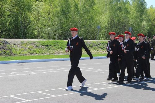В Тетюшах соревнуются зарничники