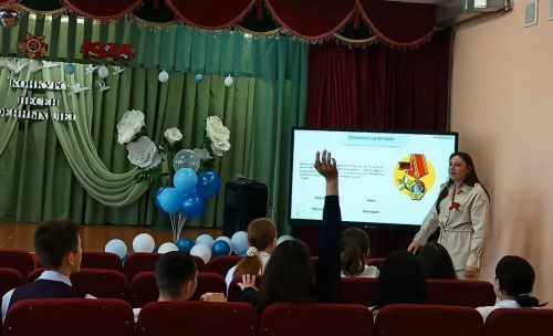 В Тетюшах провели интерактивную викторину «Стояли как солдаты, города-герои»