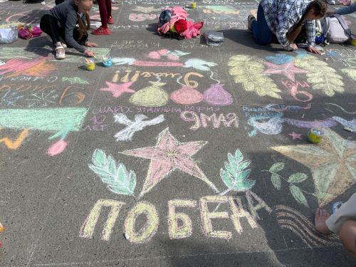 В Тетюшах прошел конкурс рисунков «Победа глазами детей»
