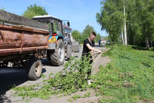 Как проходит благоустройство в Тетюшах