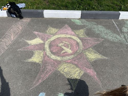 В Тетюшах прошел конкурс рисунков «Победа глазами детей»