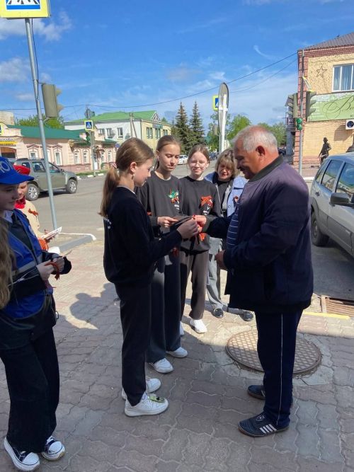 В Тетюшах была проведена профилактическая акция «Ленточка Победы»
