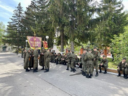 В Тетюшах началась подготовка к празднованию 78-й годовщины Победы в Великой Отечественной войне