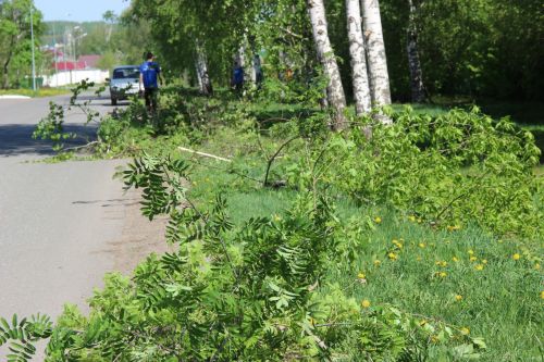 Как проходит благоустройство в Тетюшах
